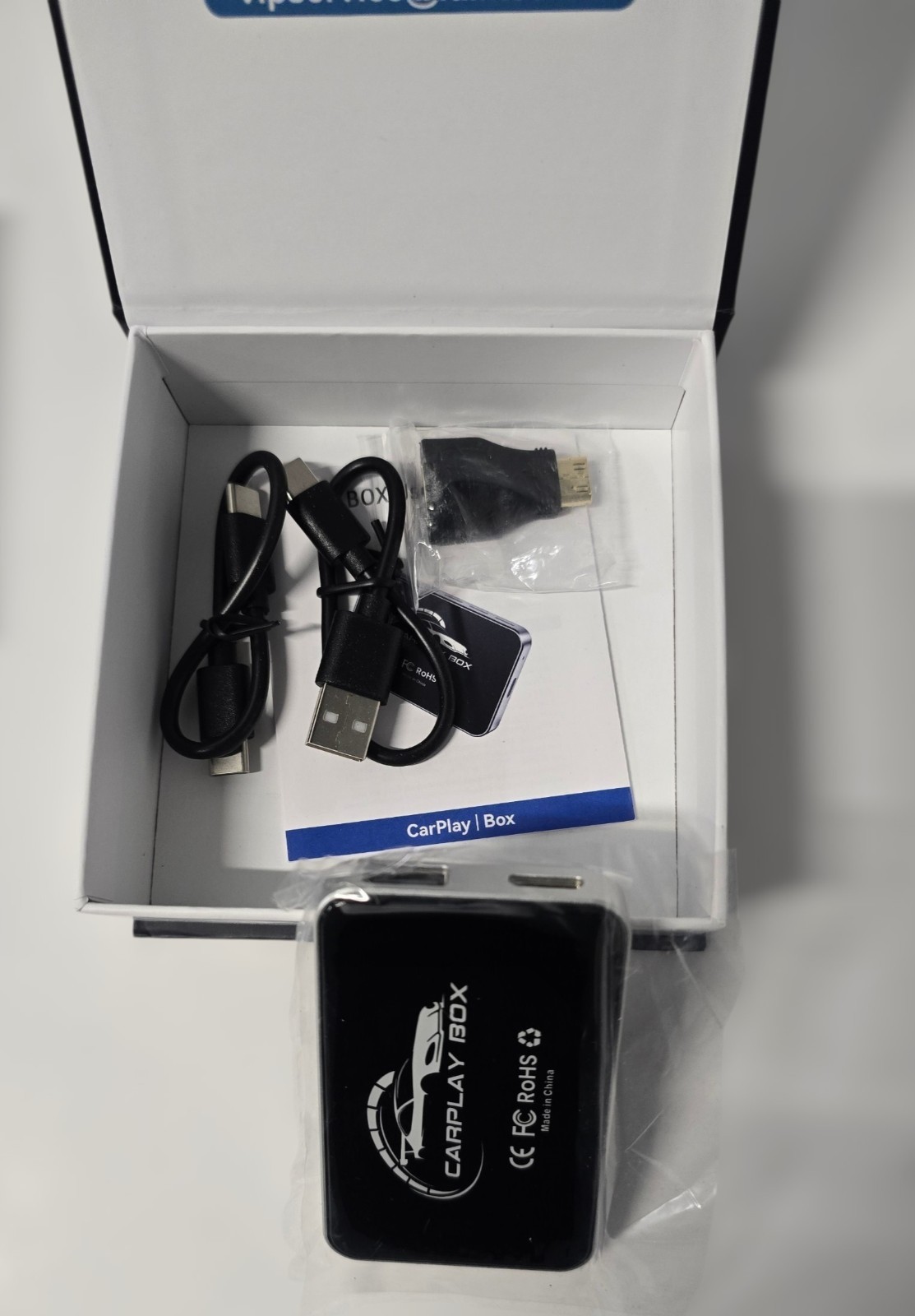 Wireless CarPlay & Android Auto AI Box — Ultimate In-Car Entertainment Upgrade