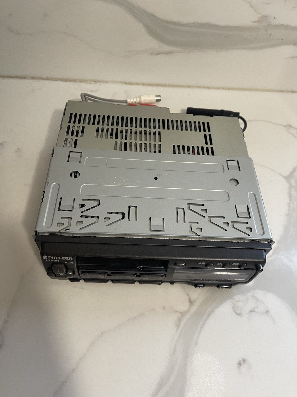 “Old School” Pioneer KEH-P5200, Cassette Receiver, & CD Changer Controller
