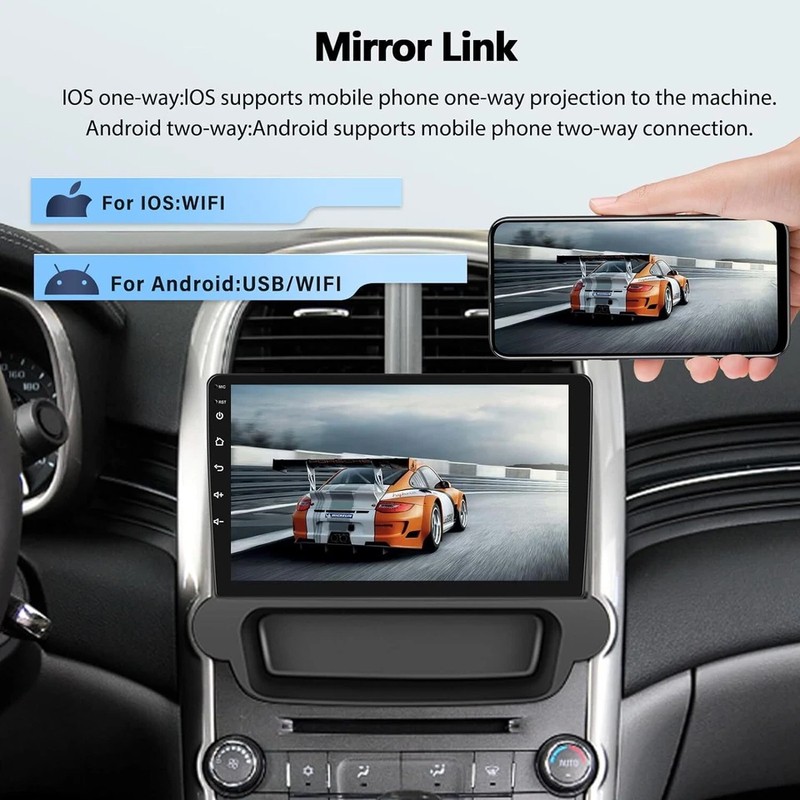 FOR 2012-2014 CHEVROLET MALIBU ANDROID 15 APPLE CARPLAY CAR STEREO RADIO 2+64G