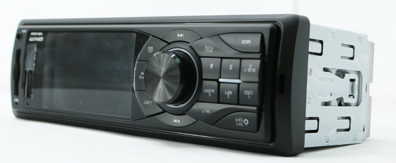 Gravity AGR-235UD 1-Din USB/SD MP4/MP3 Radio Car Media Player w/3″ TFL Display