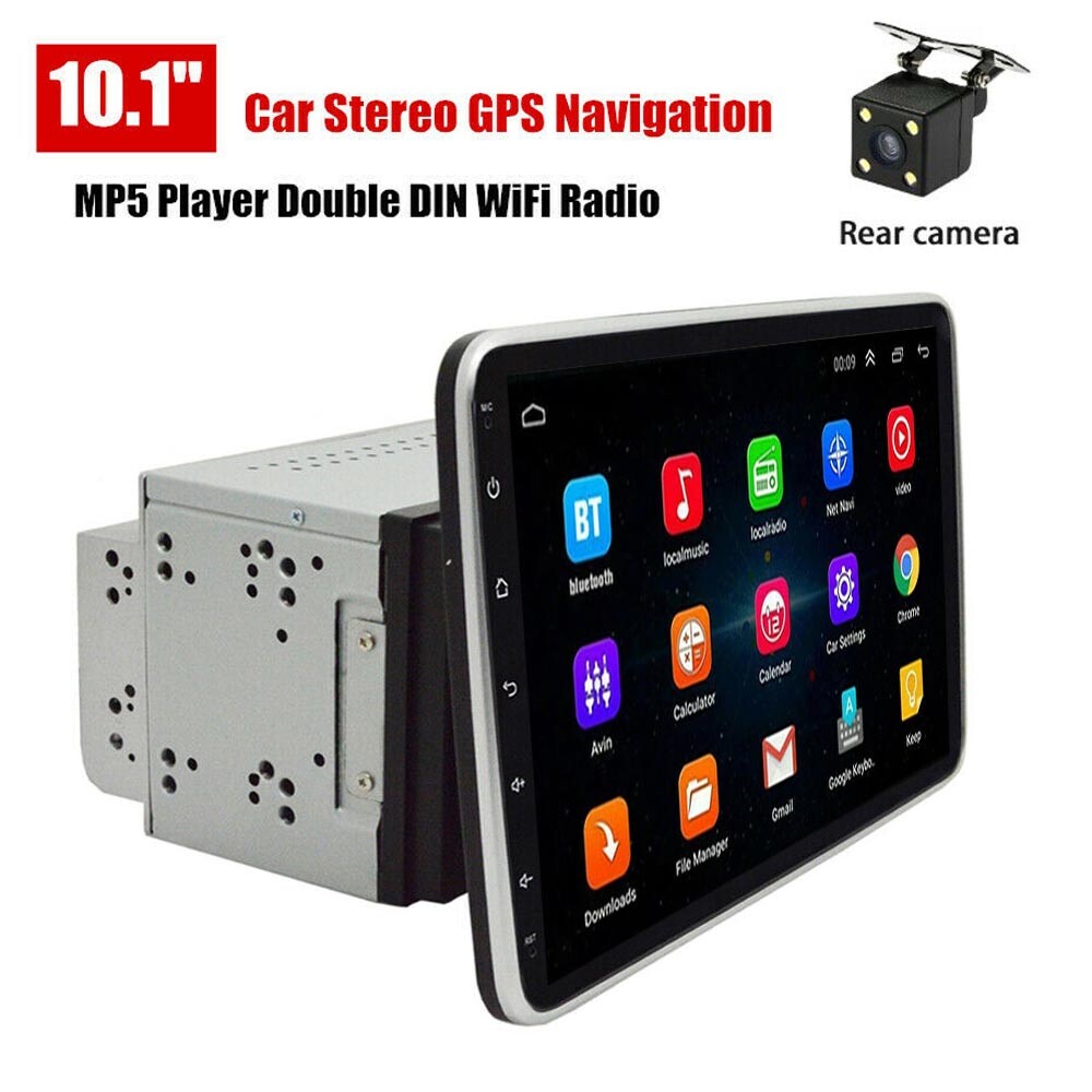 10.1″ Android 10 Double Din Car DVD Player Radio Car Stereo Head Unit GPS 4-Core