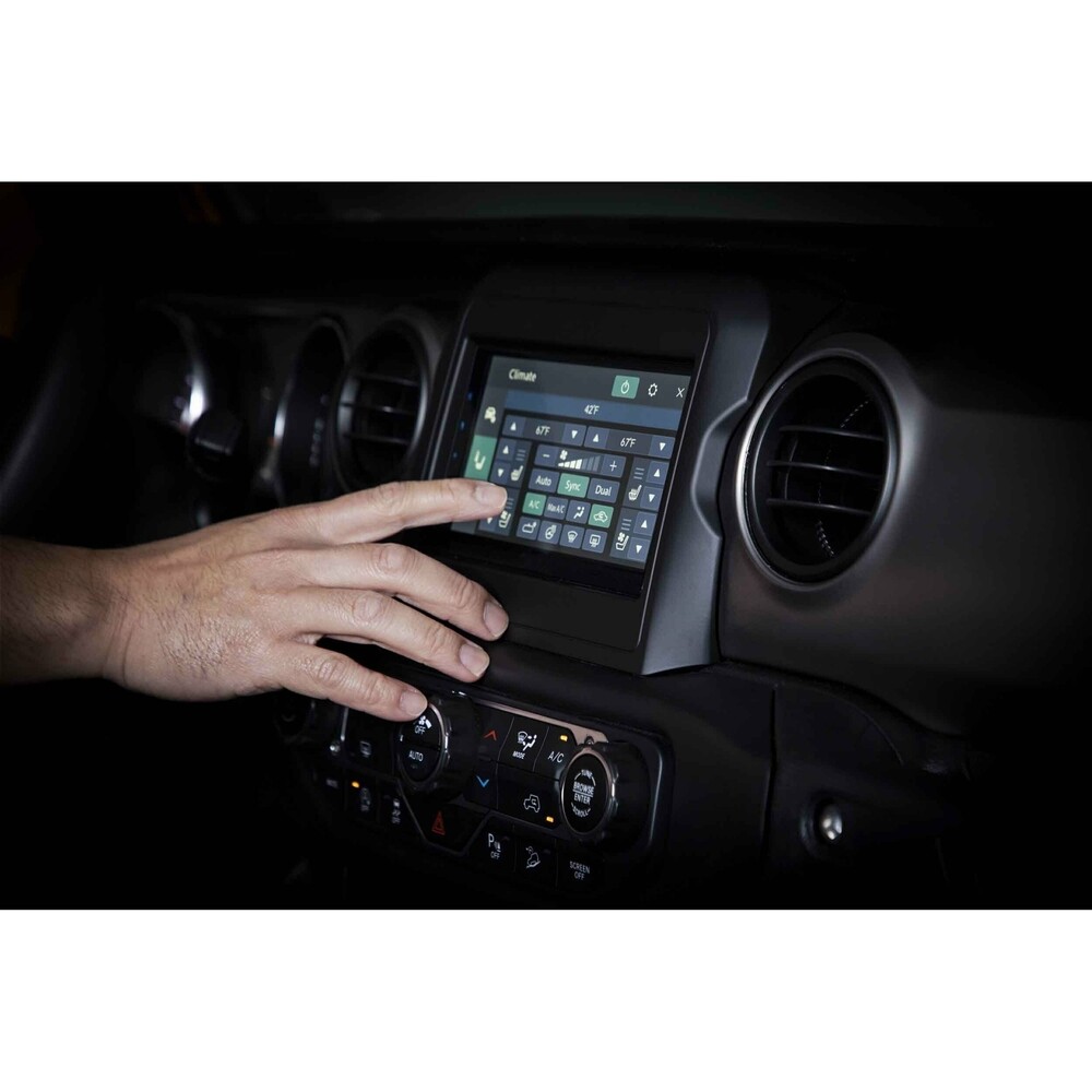 Axxess AXPIO-JL1 Dash Kit and Harness for select 2018-2022 Jeep Wrangler