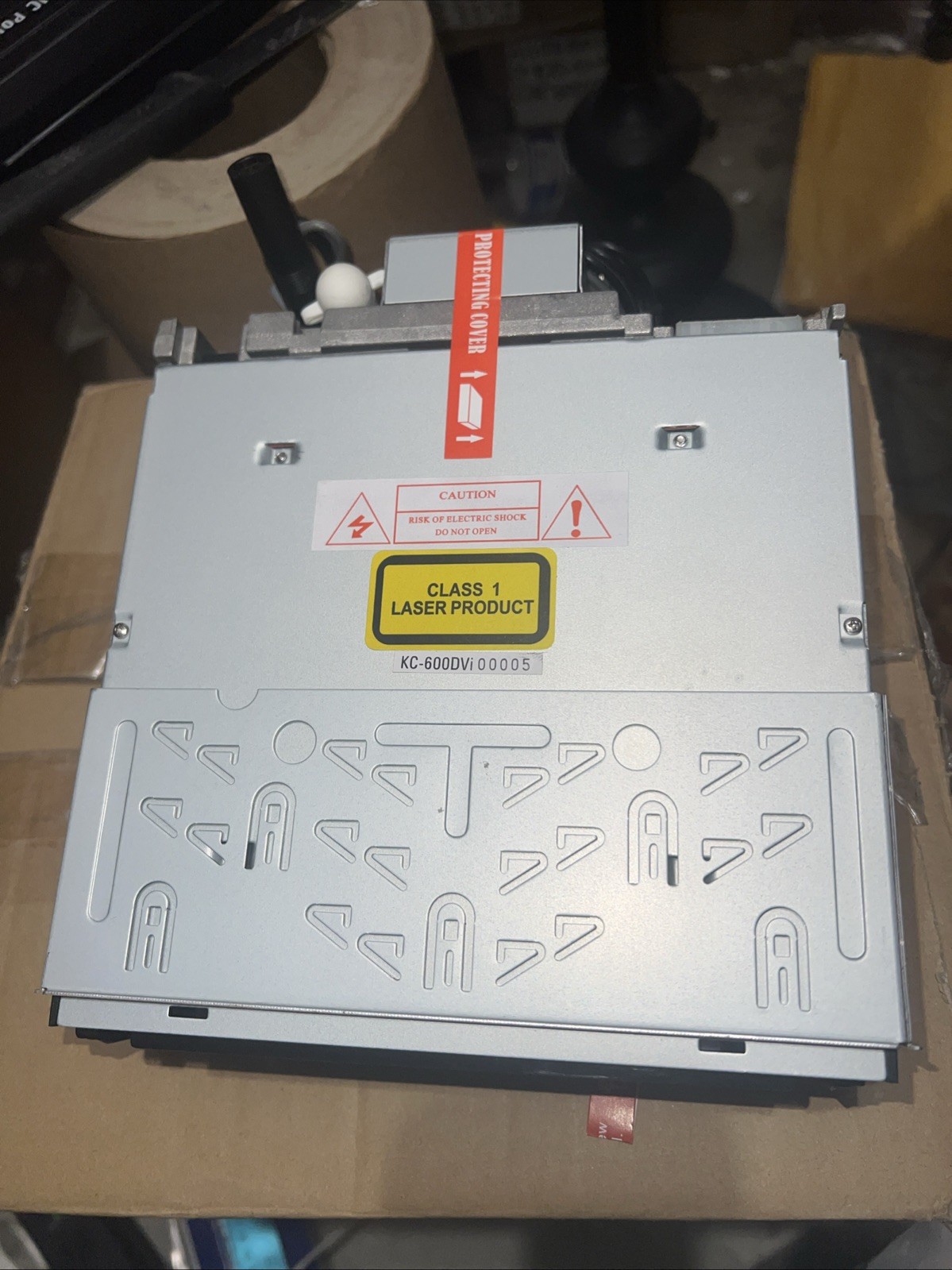 JC POWER KC-600DVi CAR DVD AM FM MPX RADIO DVD VCD CD DIVX MPRG4 USB SD NEW