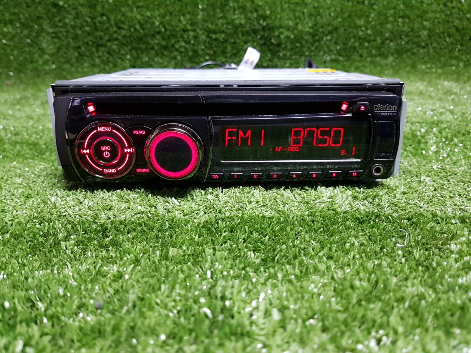 Clarion Cz201er Cz 201 Er Original Car Radio
