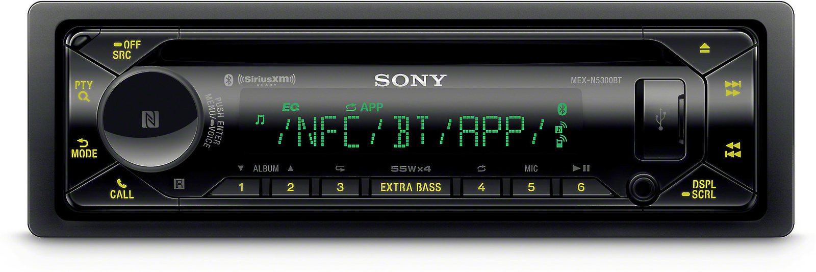Sony MEX-N5300BT CD Receiver
