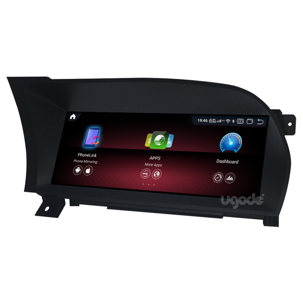 Ugode 10.25inch Android Screen UPGRADE GPS Mercedes Benz S W221 2010-2013 NTG3.5