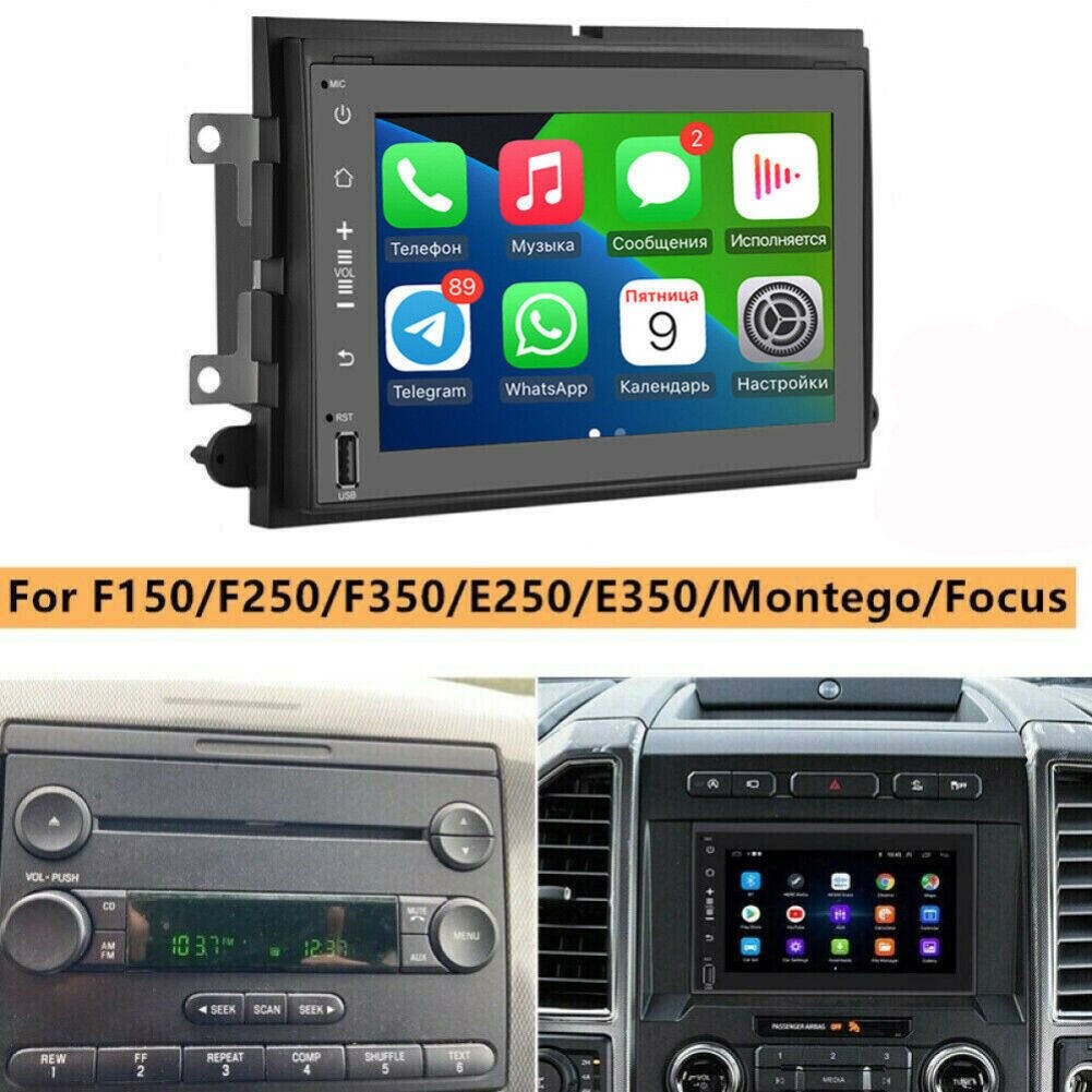 FOR FORD F250 2004-2014 7″ ANDROID 13.0 CARPLAY CAR STEREO RADIO 2+32G GPS NAVI