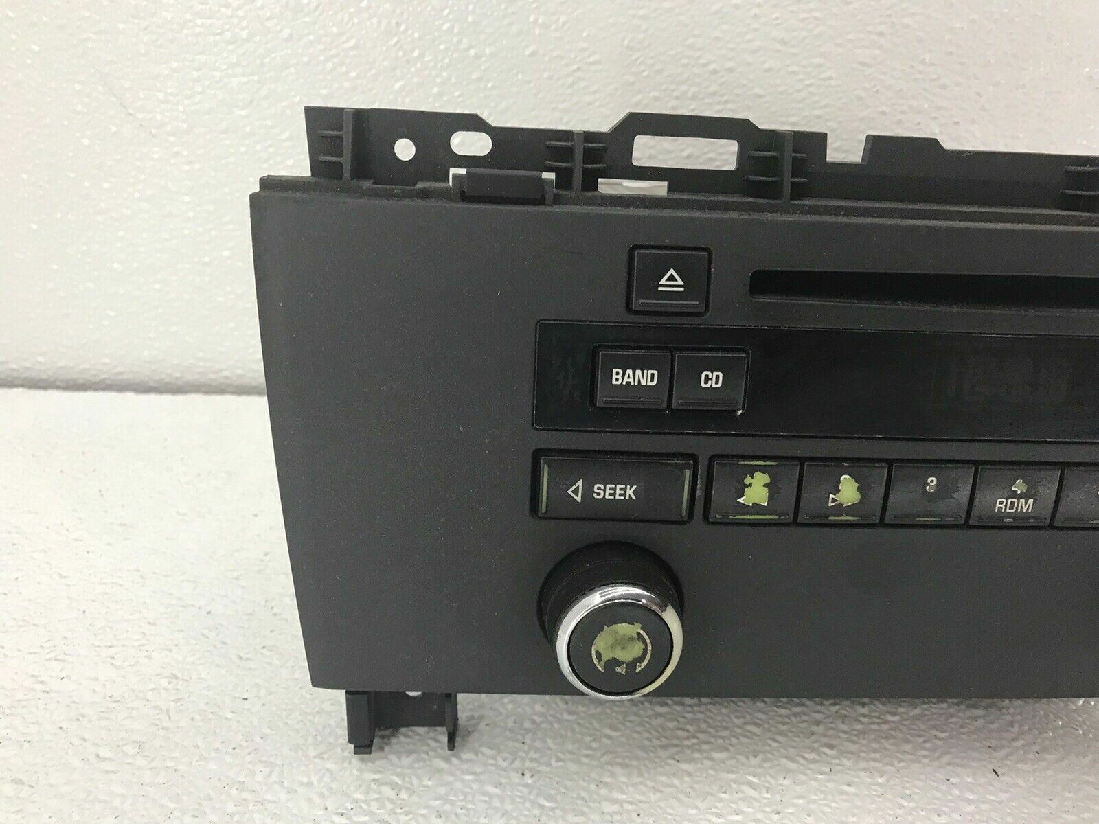 2005-2008 buick allure / lacrosse radio stereo CD player 10391271 (RPO U1C) oem