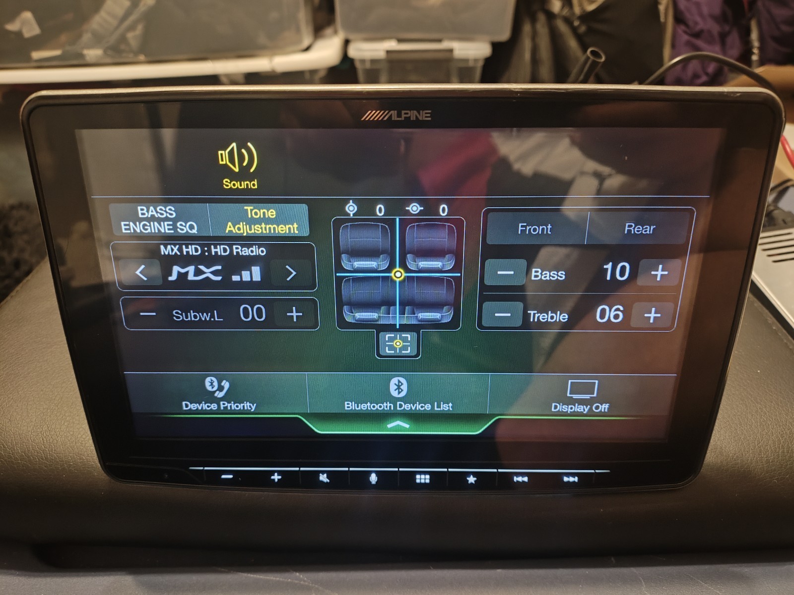 Alpine ILX-F309 Apple carplay Android 9″ Halo Floating Car RADIO Display Maestro