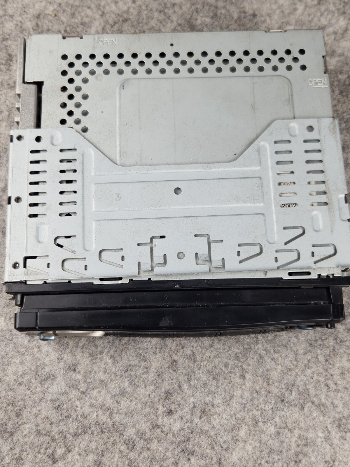 Panasonic CQ-DP102U Car Audio Cd Player/ Receiver In Dash Unit