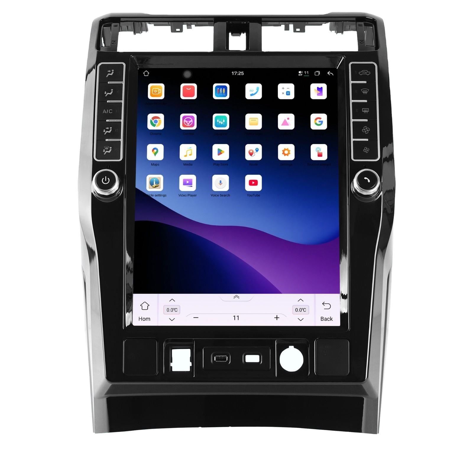 16.2″ Large Screen Car radio GPS Navi Carplay 256G For Toyota 4Runner 2009-2023