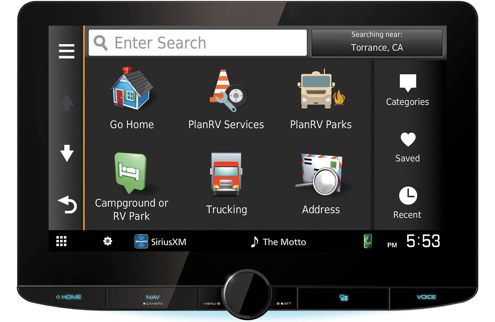 Kenwood DNR1008RVS Digital multimedia receiver with built-in navigation