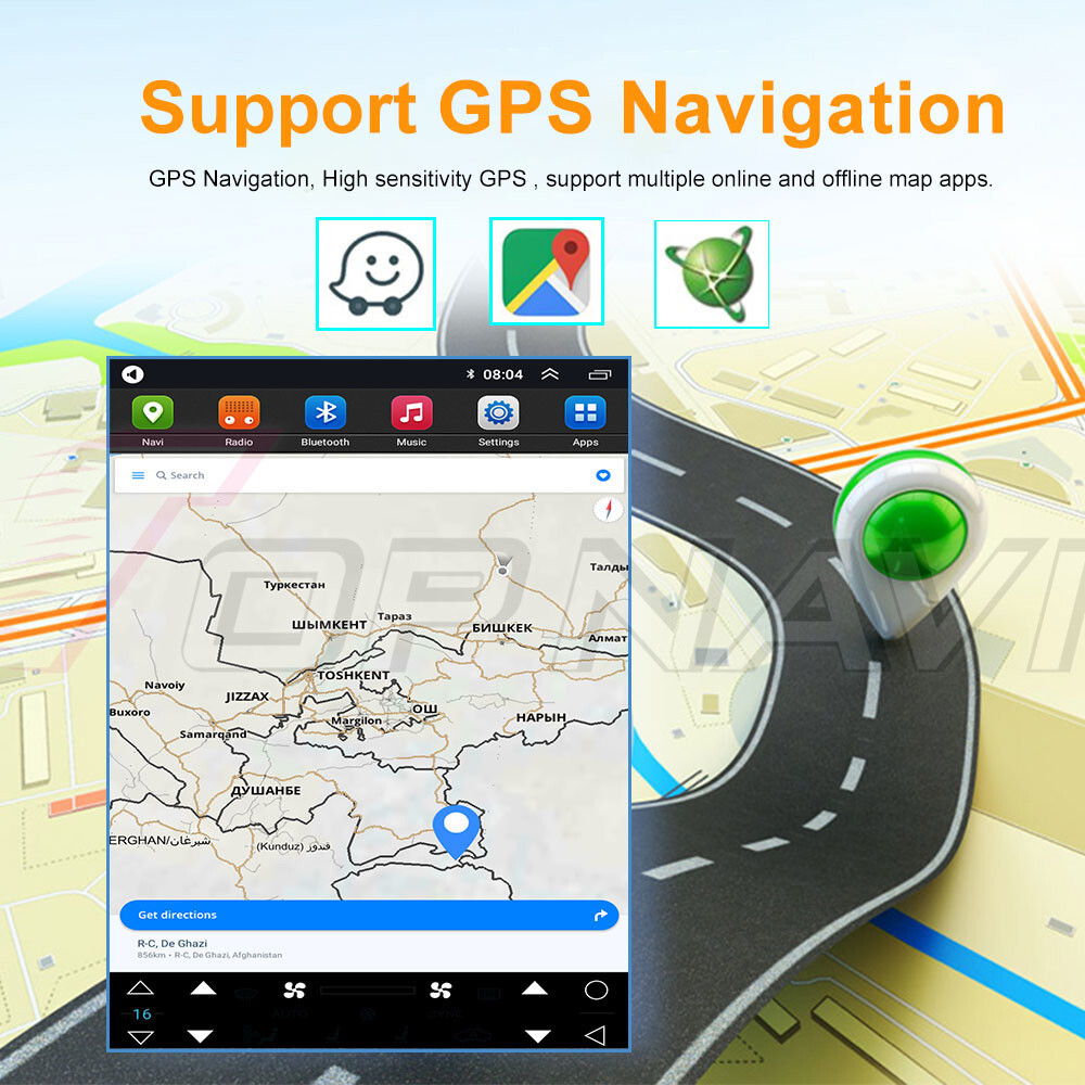 For Buick Lacrosse 2009-2012 Android 14 Car Stereo Radio GPS Navigation WIFI BT
