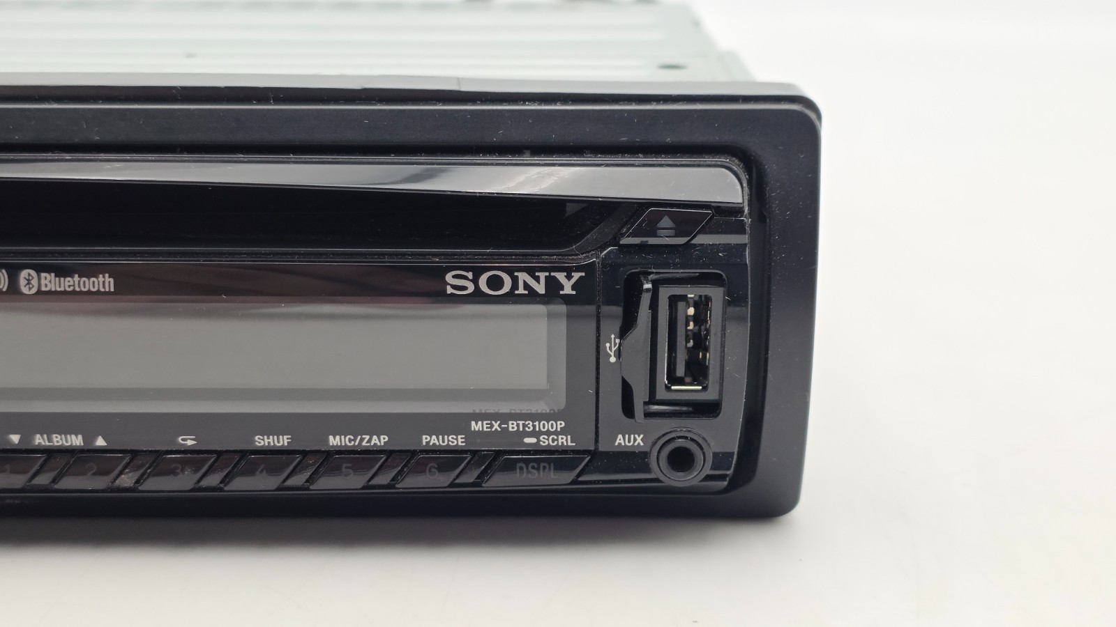 Sony MEX-BT3100P MP3/USB/CD Player In Dash Receiver Tested and Working