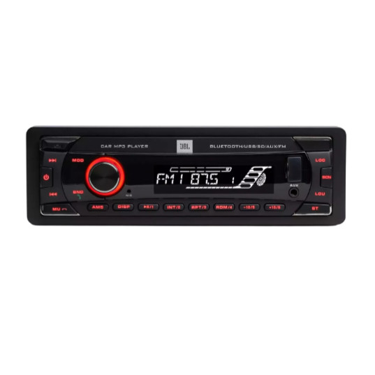 JBL Celebrity100 Single DIN In-Dash Bluetooth MP3 USB SD Digital Media Car Radio