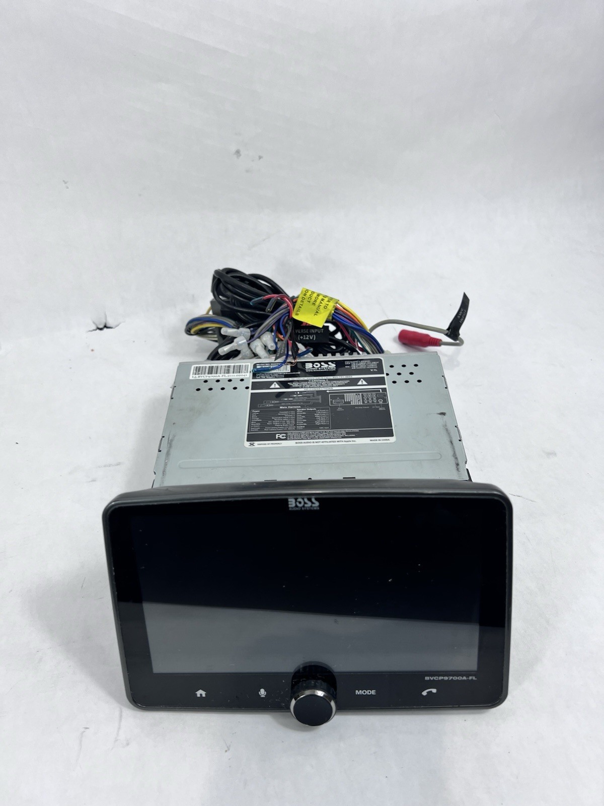 Boss Audio Systems BVCP9700A-FL Touchscreen And Receiver