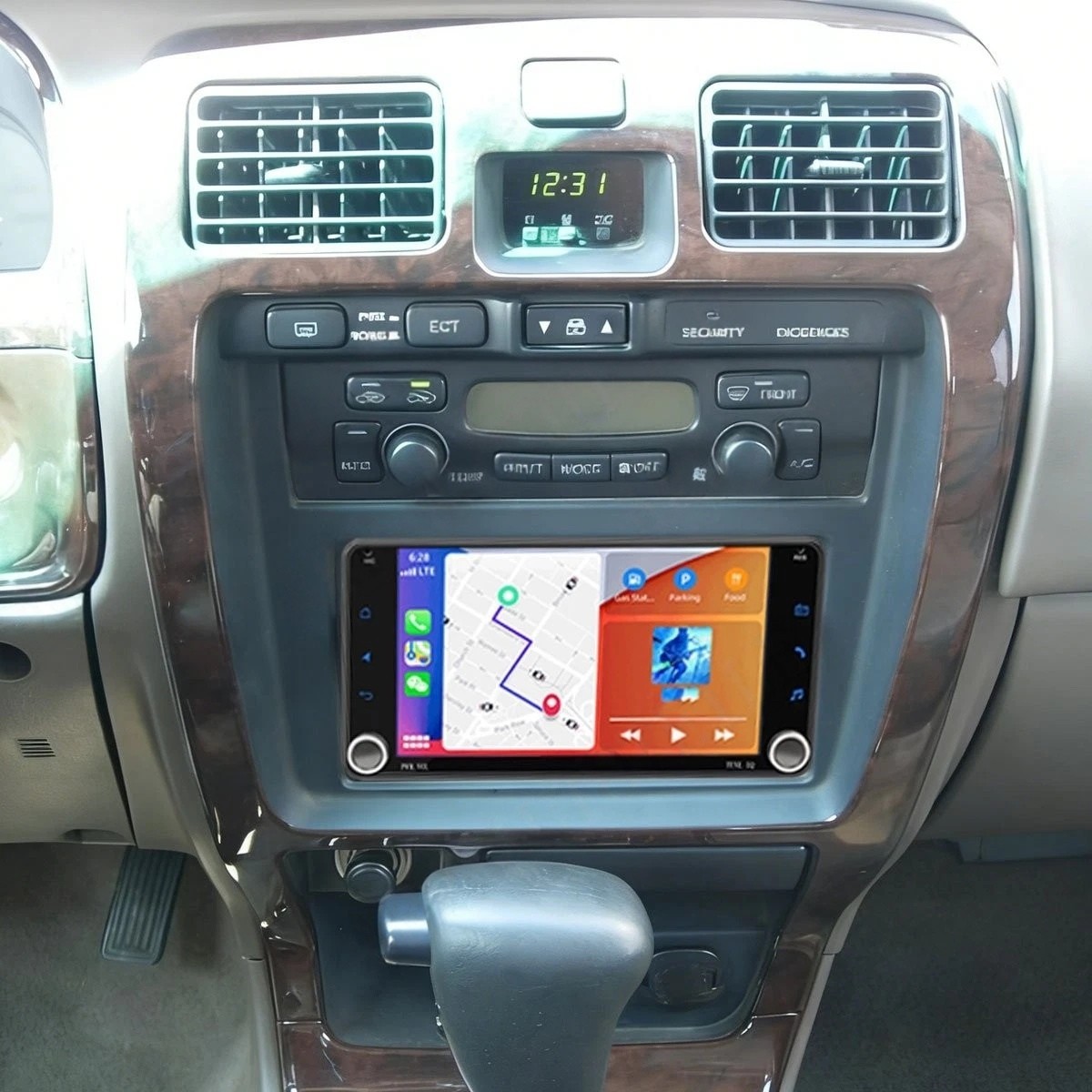 GPS Navigation 7inch IPS Car Radio Portable Touch Screen Multimedia Video Player