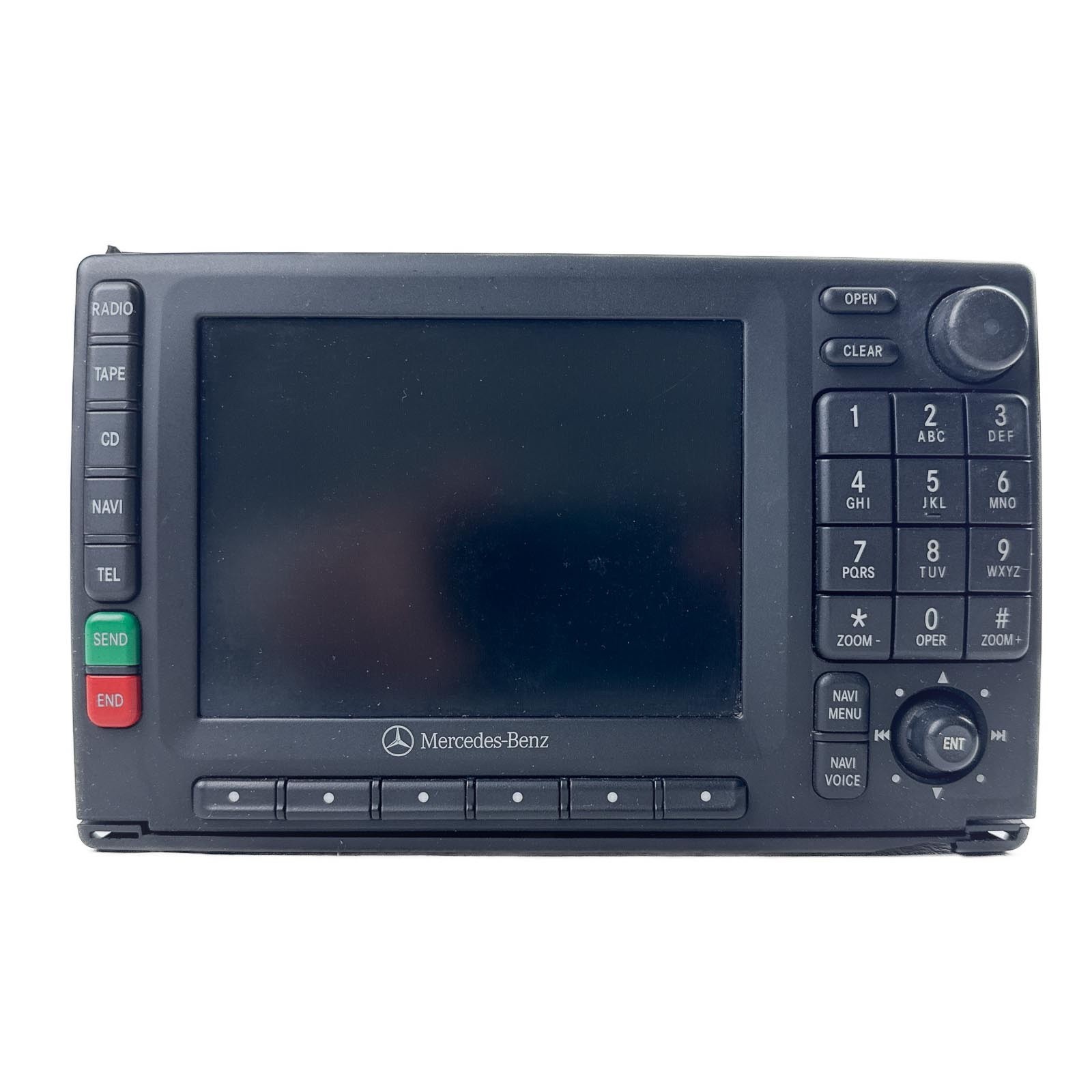 MERCEDES-BENZ RA4210 ML-Class Navigation GPS Radio LCD Display CD FOR PARTS
