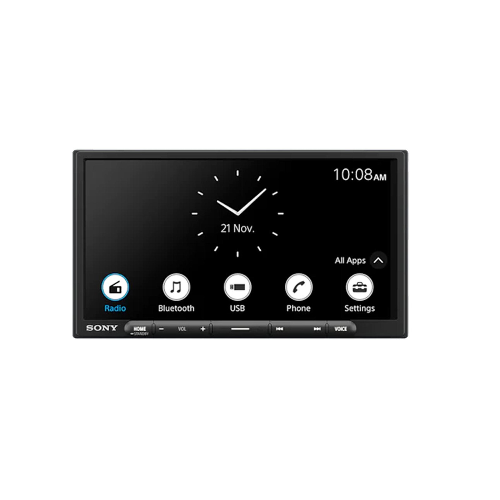 Sony XAV-AX4000 CarPlay/Android Receiver + Maestro Dash Kit & ADS-MRR
