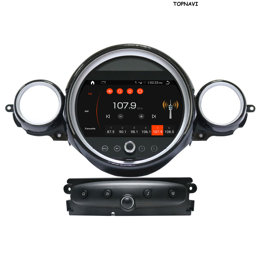 9″Car Media Player for BMW Mini Cooper R56 2011-2016 HD Radio GPS Navi DSP WiFi
