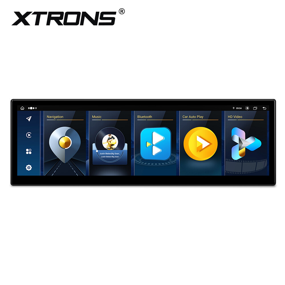 14.9” 64GB Car Stereo Android 8-Core 4G For BMW 7 Series F01/F02 2013-2015 Left