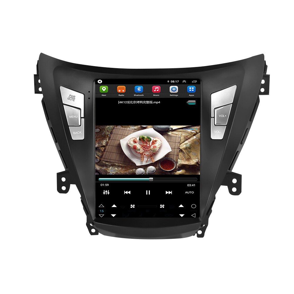 Android Car Stereo Radio Multimedia Video Player For Hyundai Elantra 2011-2016