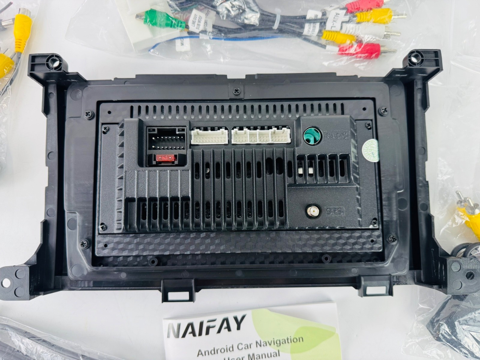 Naifay Car Radio Stereo for Toyota Sienna 11-14 w/Wireless CarPlay Android
