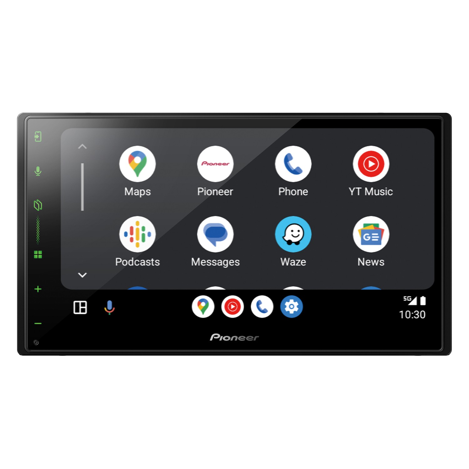 DMH-W3000NEX 6.8-In. Car In-Dash Unit, Double-DIN Digital Media Receiver…