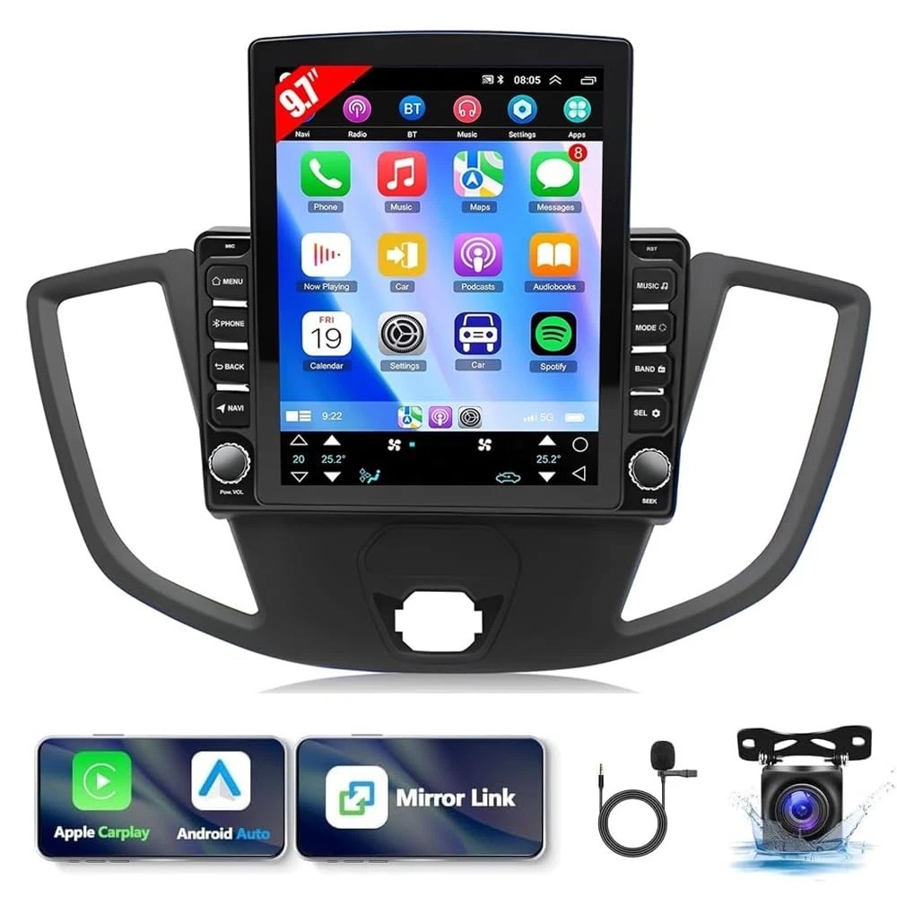 9.7” Android 13.0 Car Radio Stereo for Ford Transit 2013 2014 2015 2016 2017…