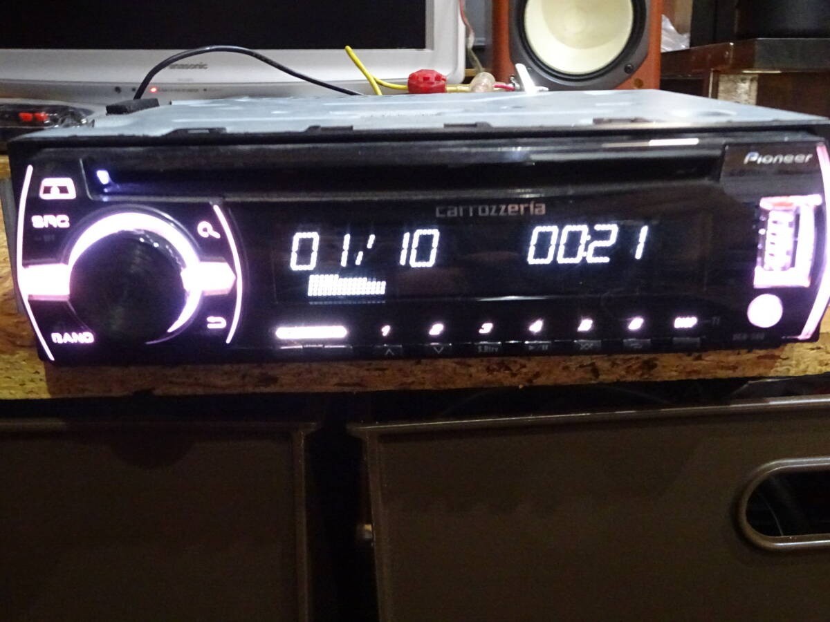 Pioneer Carrozzeria DEH-580 CD USB AUX Receiver MIXTRAX Multi-Color 1DIN JDM