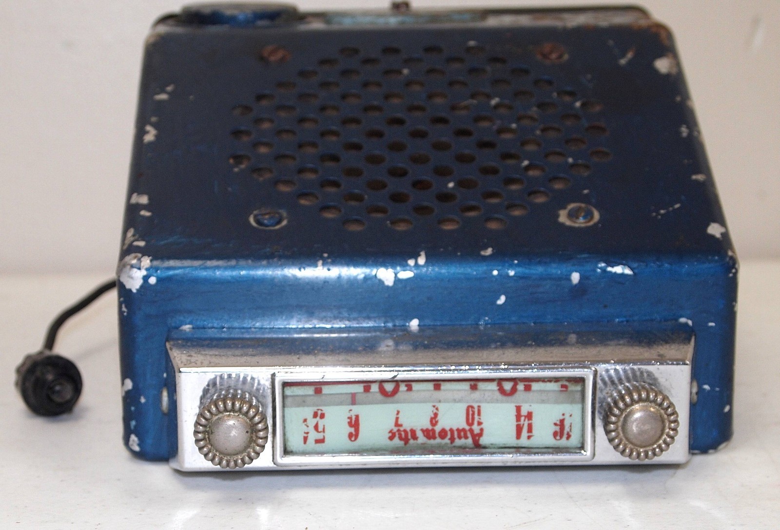 Rare!! Vtg 1950’s “AUTOMATIC” Brand AM CAR RADIO Vacuum Tube (UNTESTED!!)