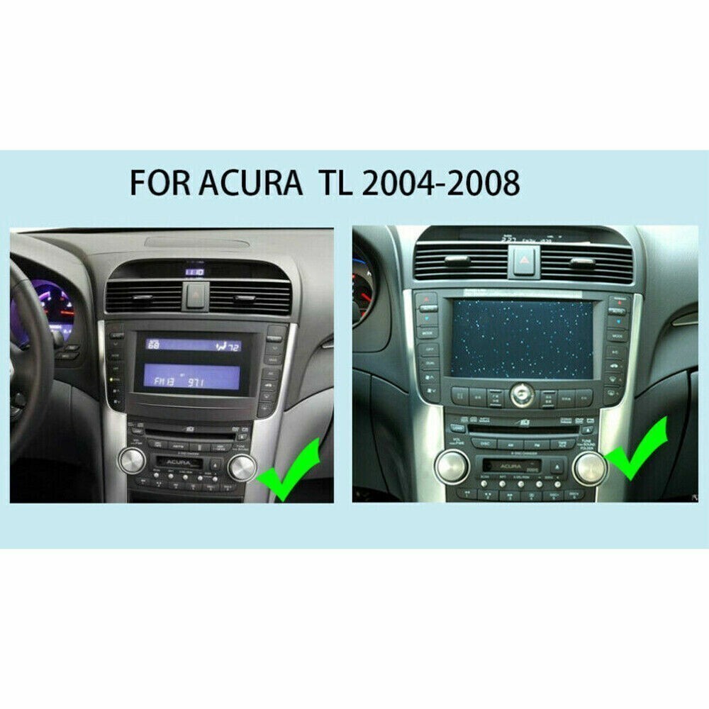 10.4″ For Honda Acura TL 2004-2008 Android Car Radio Stereo GPS Navi Carplay 32G
