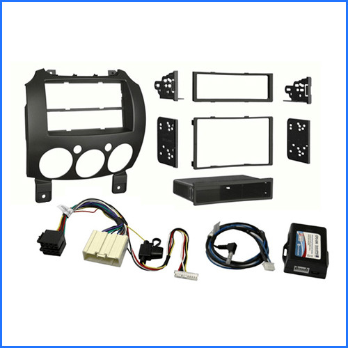 Sony XAV-AX1000 Car Stereo Upgrade To Suit Mazda 2 2007 to 2014