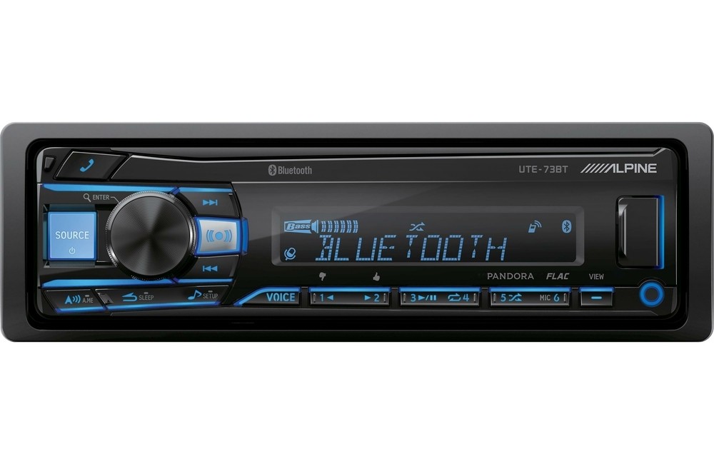 1998-2002 Toyota Corolla Single-DIN Stereo Package | Alpine