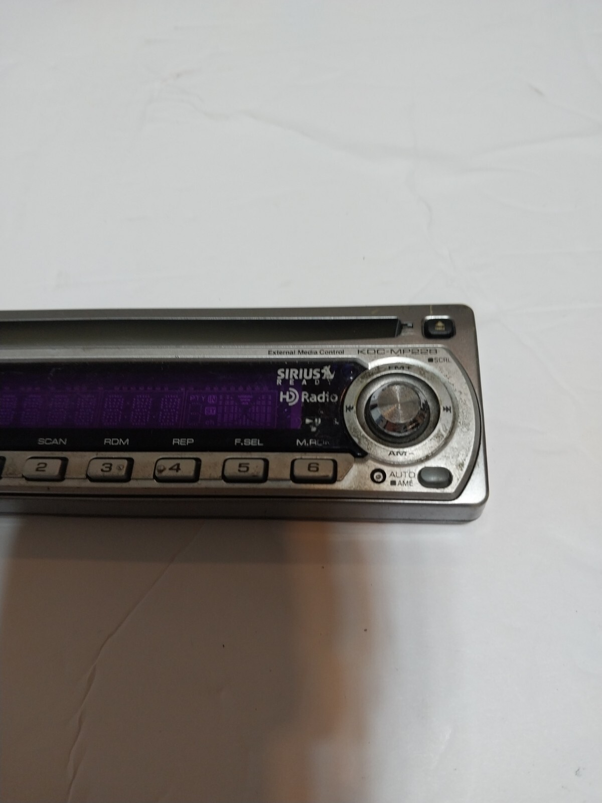 KENWOOD Car Stereo Head CD Player Receiver (KDC-MP228) FACEPLATE ONLY