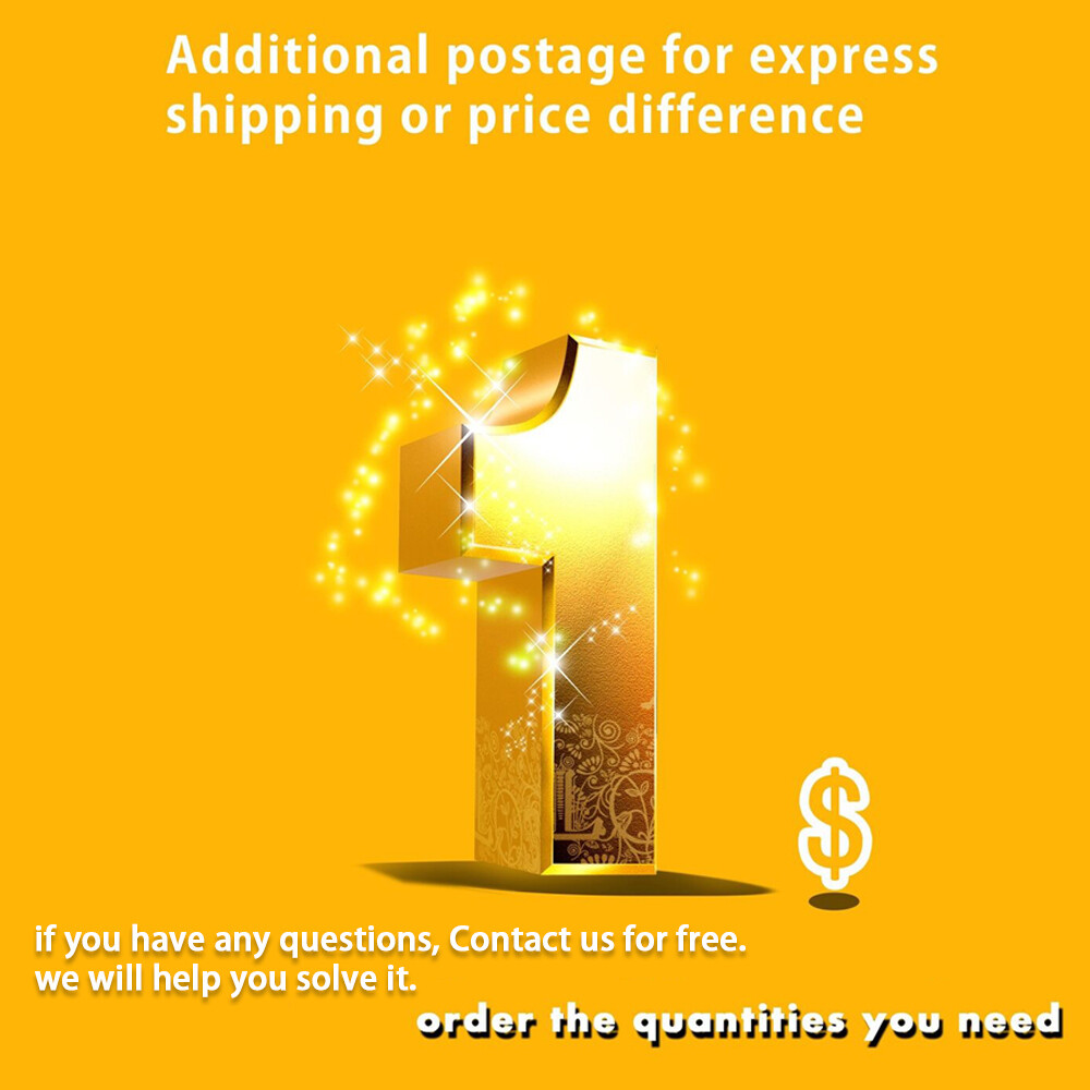 Additional postage for express shipping service or price payment for our GPS