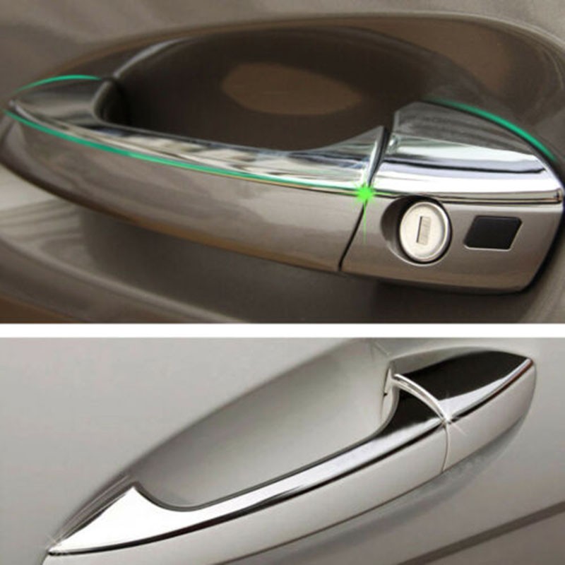 Car Chrome Door Handle Trim Cover for CLA C-Class W204 W246 W212 X2046898