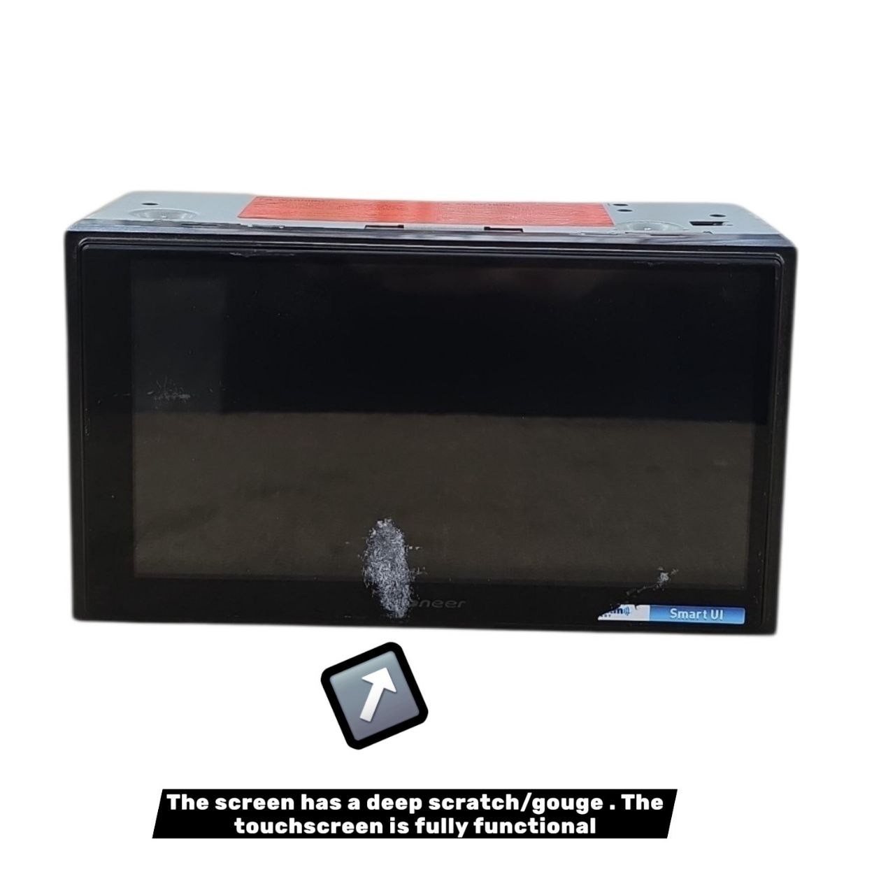 Pioneer DMH-W4660NEX 6.8″ Touchscreen Digital Multimedia Receiver / SEE PICTURES