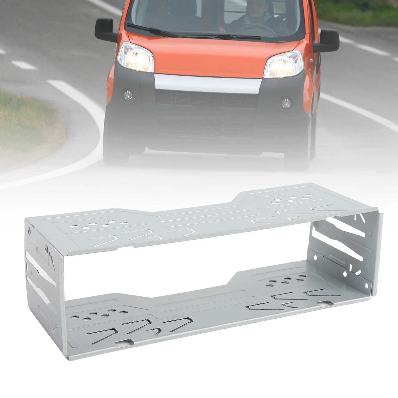 For ISO 1DIN Car Stereo Radio Installation Cage Single Din Stereo Radio Fitting
