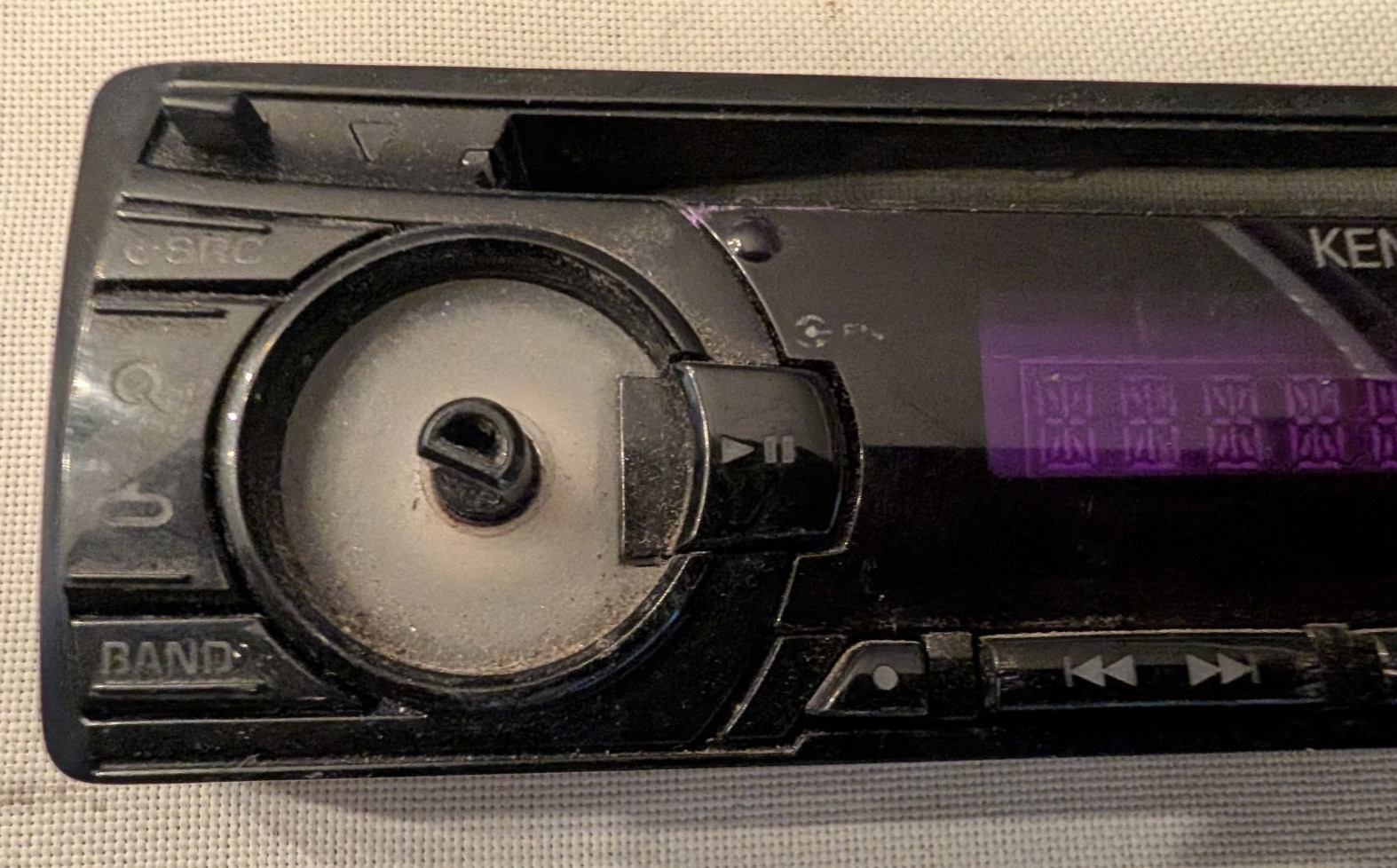 Kenwood KDC-152 CD MP3/WMA Player Receiver FACEPLATE ONLY