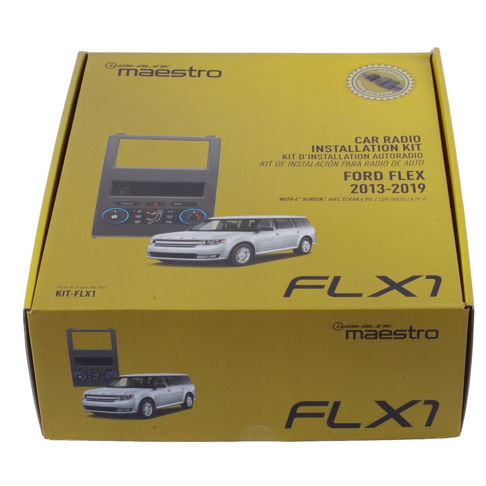 Select 2013-2019 Ford Flex ILX-W770M Maestro Factory Radio Upgrade Kit