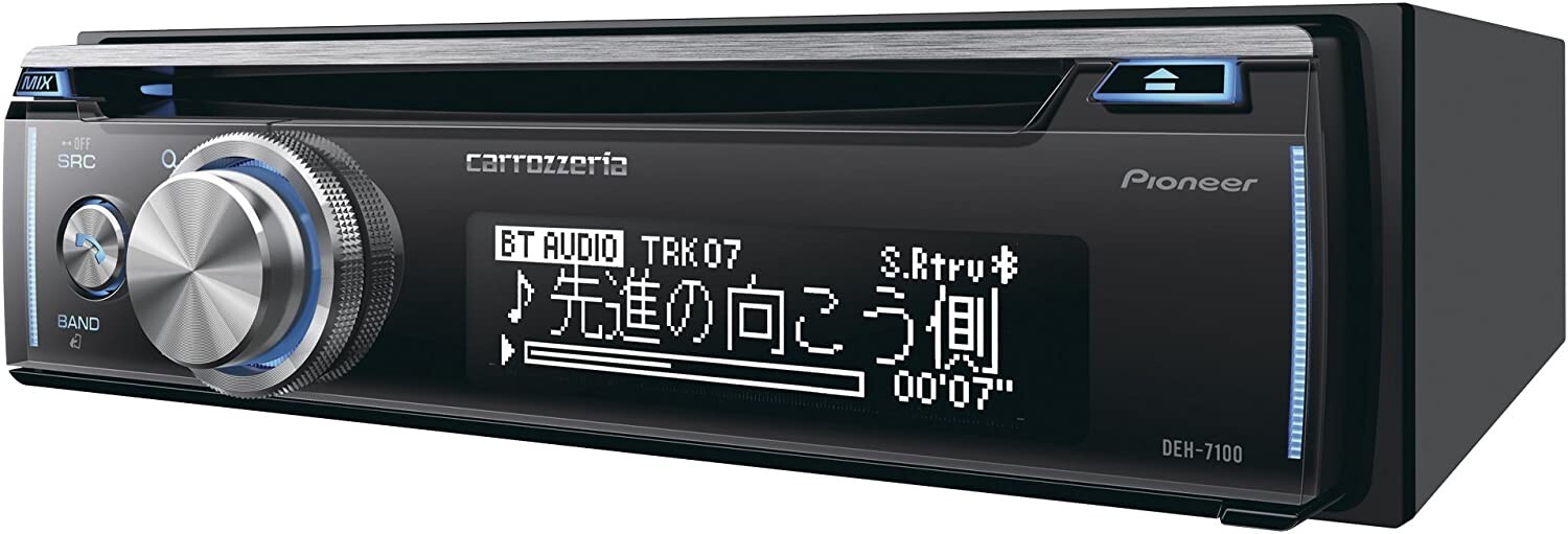 Pioneer Car Stereo Carrozzeria DEH-7100 CD / USB / iPod / Bluetooth Support NEW