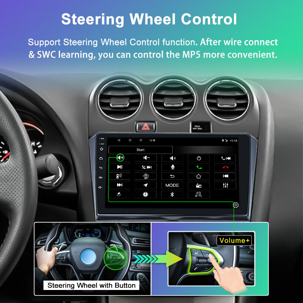 9″ Car Stereo Radio GPS Navi DSP For Nissan Altima Teana 2008-2012 Apple Carplay