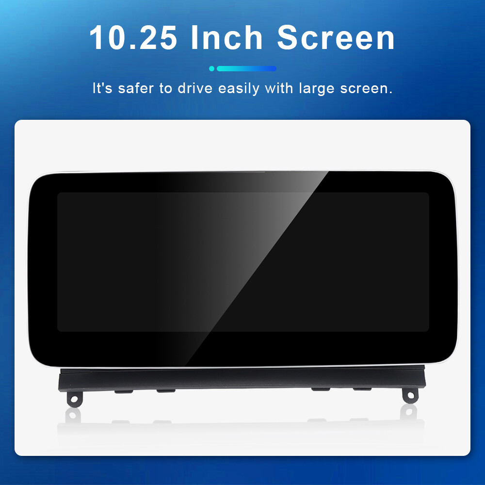 Android Car 10.25” GPS 8+256G For Mercedes Benz C CLK W204 2008-2010 Radio Wifi