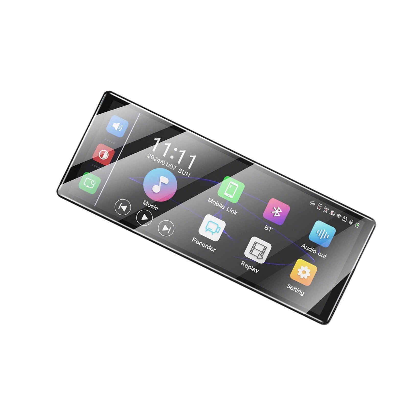 11.3″ Inch Car Portable IPS Touch Screen Apple CarPlay Tablet Android Auto Radio