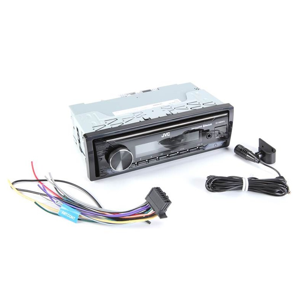 JVC KDX380BTS Bluetooth MP3/USB Car Stereo Radio for 1995-2002 GMC Sierra 1500