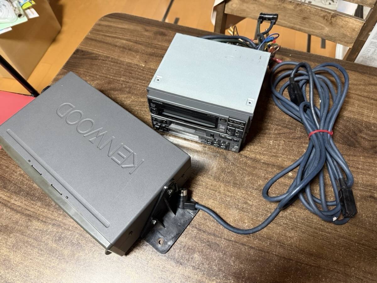 Vintage Kenwood KRC X828 KGC P800 KDC C55 1DIN+1DIN Cassette DSP CD Changer