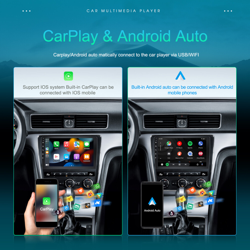 For Toyota Tundra 2014-2021 4+ 64GB Car Stereo Radio Android 15 GPS WIFI CarPlay
