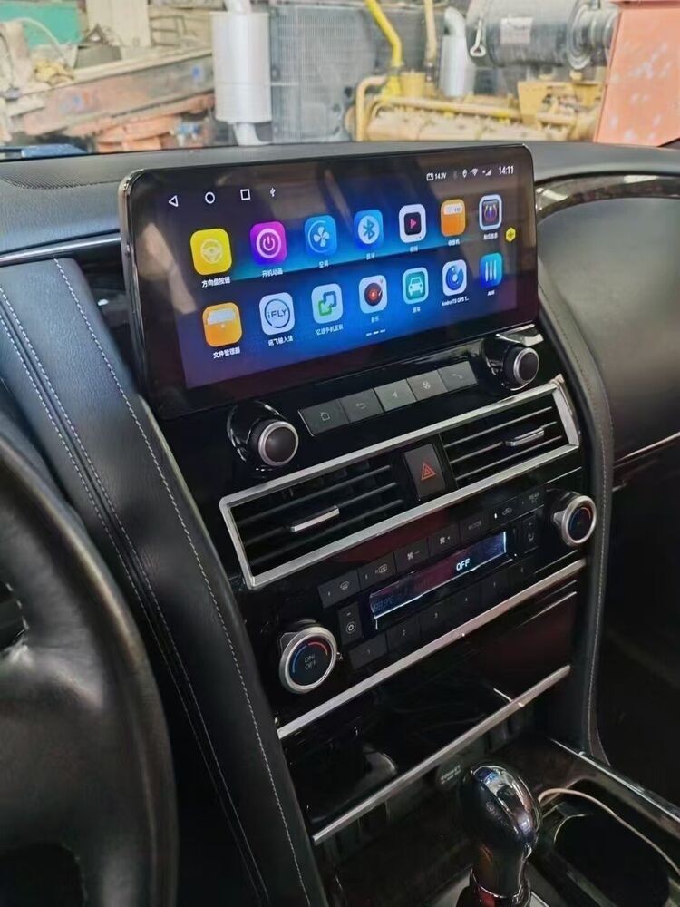 12.3″ Car Radio Stereo GPS Carplay Android Auto For Nissan Patrol 2014-2017 128G
