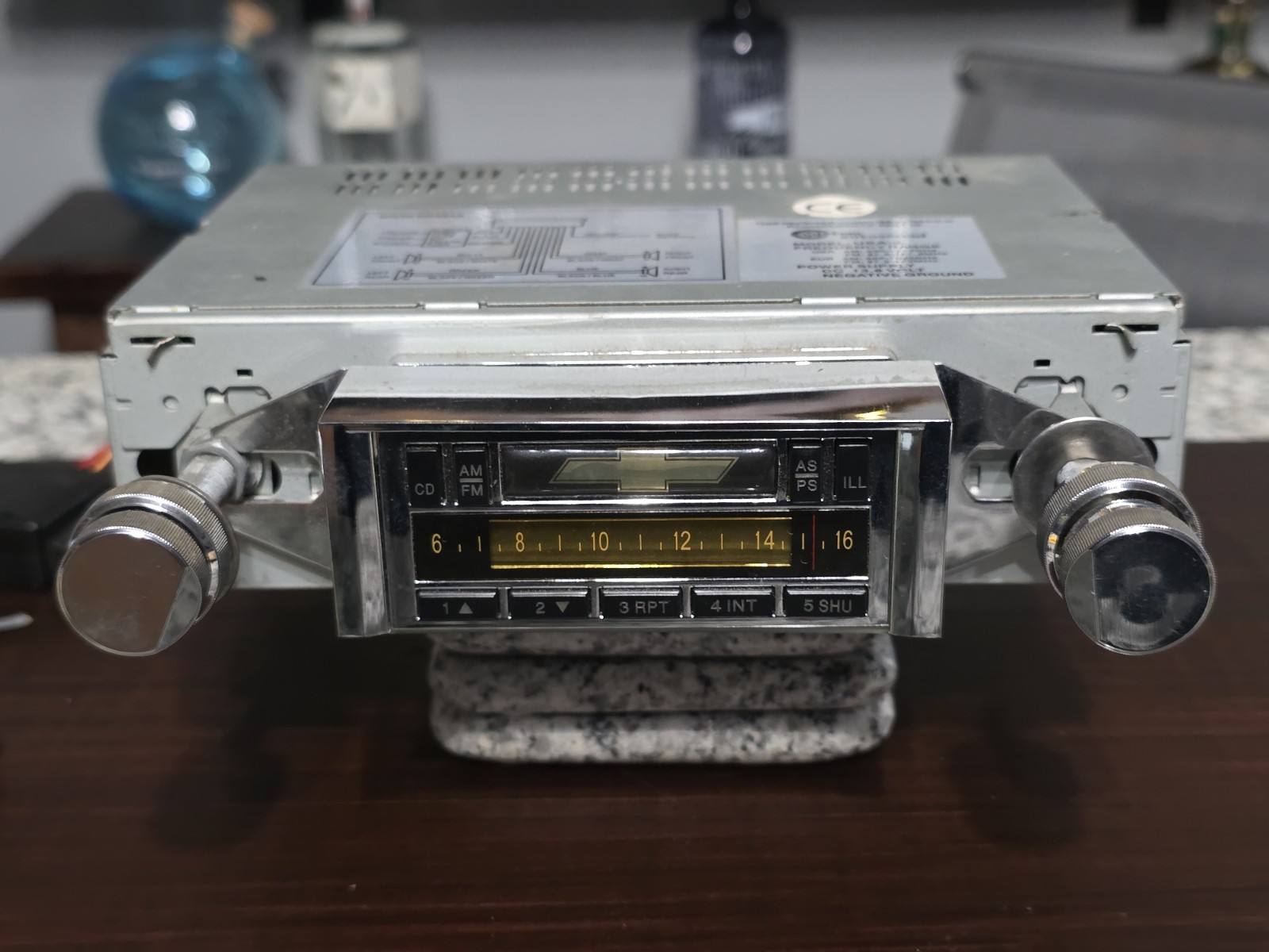 USA-6 Custom Auto Sound Retro Car Stereo Chevelle Malibu